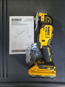DEWALT MULTI TOOL (TOOL ONLY)