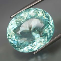 Pendant Trio – Aquamarine 22 ct (feather), Lab-Grown Quartz 37 ct, Mexican Fire Opal 7.34 ct – Lot of 3