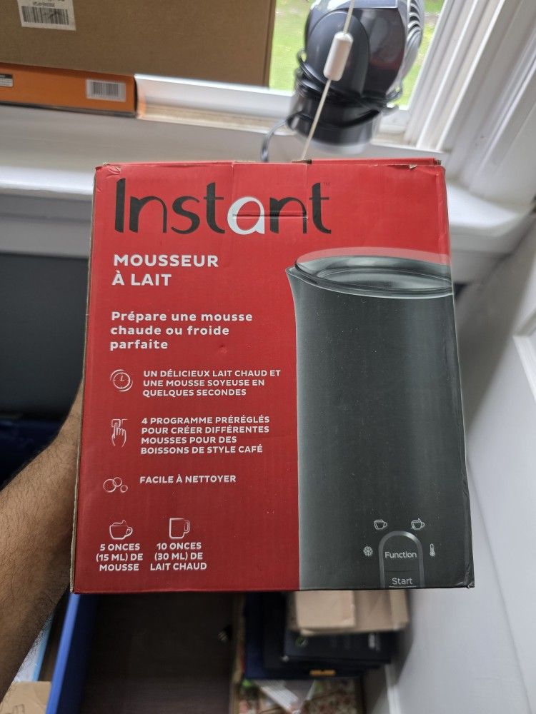 Instant Pot Milk Steamer Brand New
