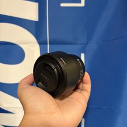 Sony 50mm f/1.8
