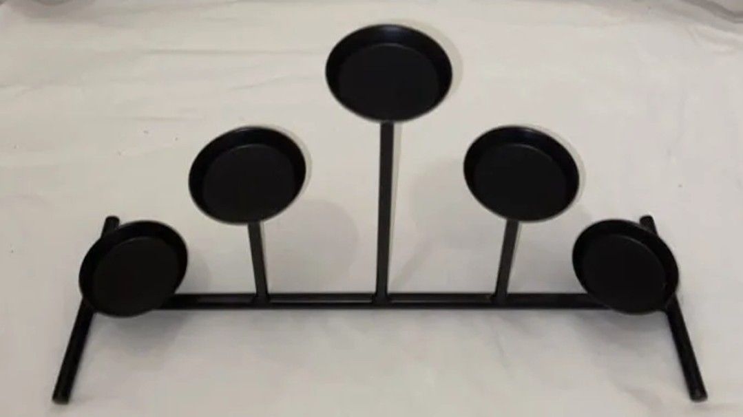 Partylite Infinite Reflections 5 Tier Tealight Candle Holder Insert