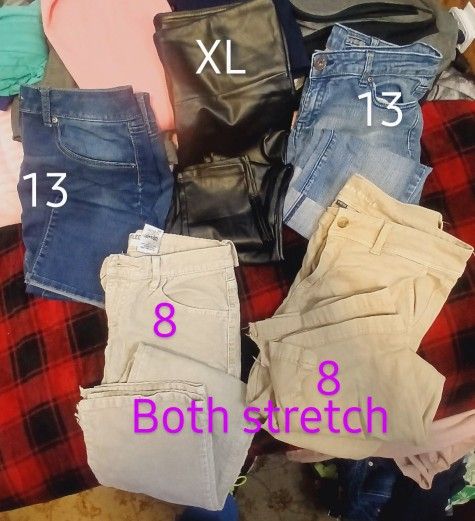Ladies Pants