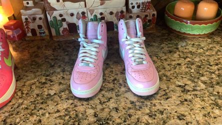 Pink Vintage Nike Airforce 1