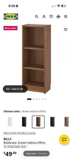 IKEA Billy bookcase