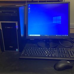 #WINDOWS 10 PC PROFESSIONALLY REFURBISHED FAST CORE I5 PROCESSOR 8GB RAM 240GB SOLID STATE HARDDRIVE