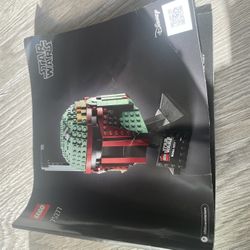 Lego Boba Fett Head Open Box All Peaces Here