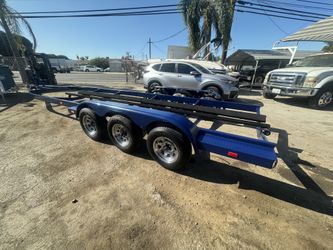 Triple Axle Trailer