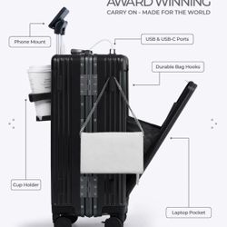 NOBL Carry-On: All-in-One