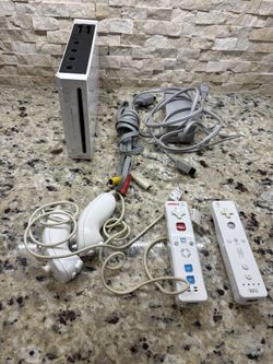 Nintendo Wii Console - Missing Motion Sensor