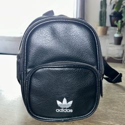 Adidas Mini Leather Backpack 