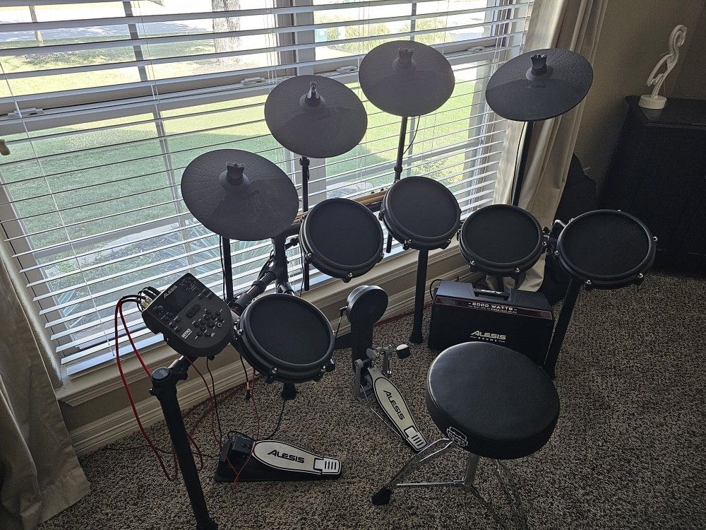 Electric Drum Set