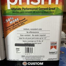 Grout Prism