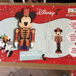 Disney Mickey & Minnie Mouse Nutcracker 