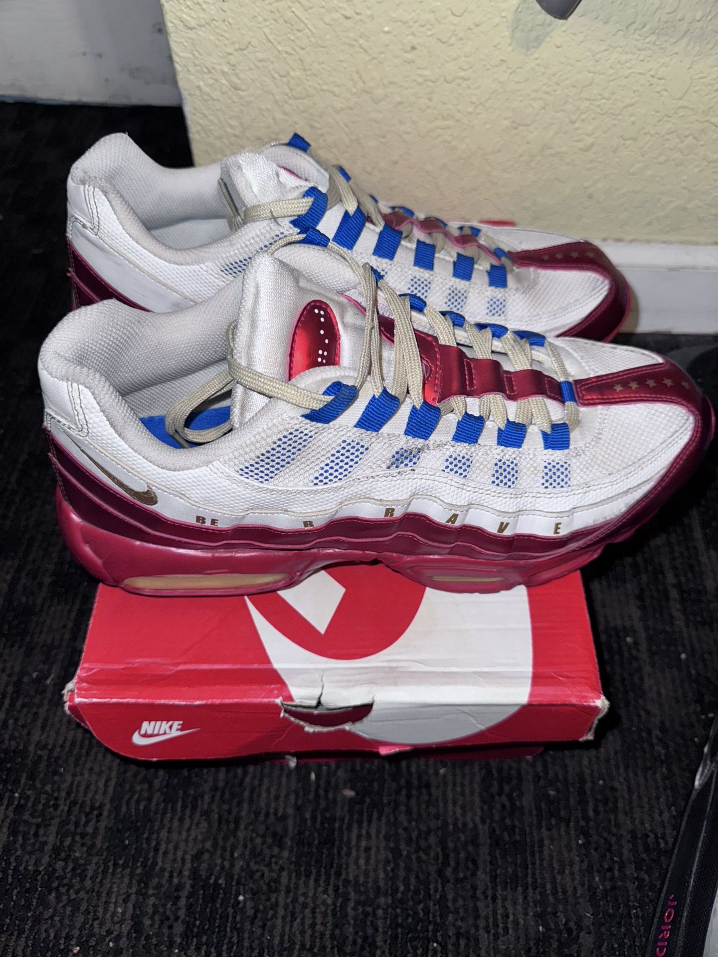 Nike Air Max 95 Doernbecher Size 12 