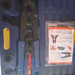 PEX Pipe Crimping Tool