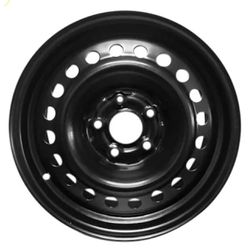 Wheel For Honda Civic 2016-2021 16 Inch Black Steel Rim