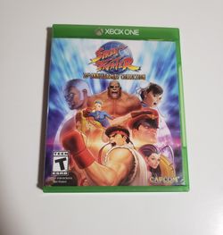 Street Fighter 30th Anniversary Collection Xbox One