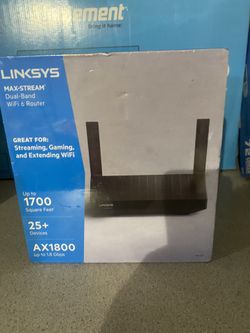 Linksys wifi router 