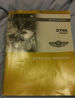 2003 Harley-Davidson Service Manual