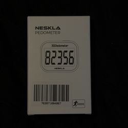 BRAND NEW PEDOMETER 