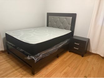 Cama full con colchón De Quality