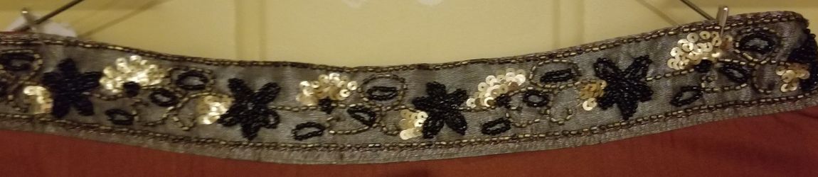 Ladies Embellished Skirt, Size Small