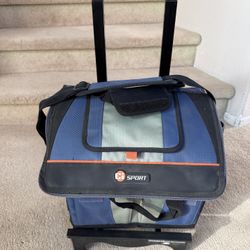 Collapsible Roller Cooler Cold Bag