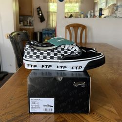 Vans x FTP OTW Authentic 44 Checkerboard Size 11