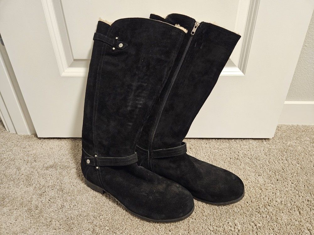 Ugg Suede Boots Size 11
