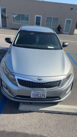 2014 kia optima hybrid