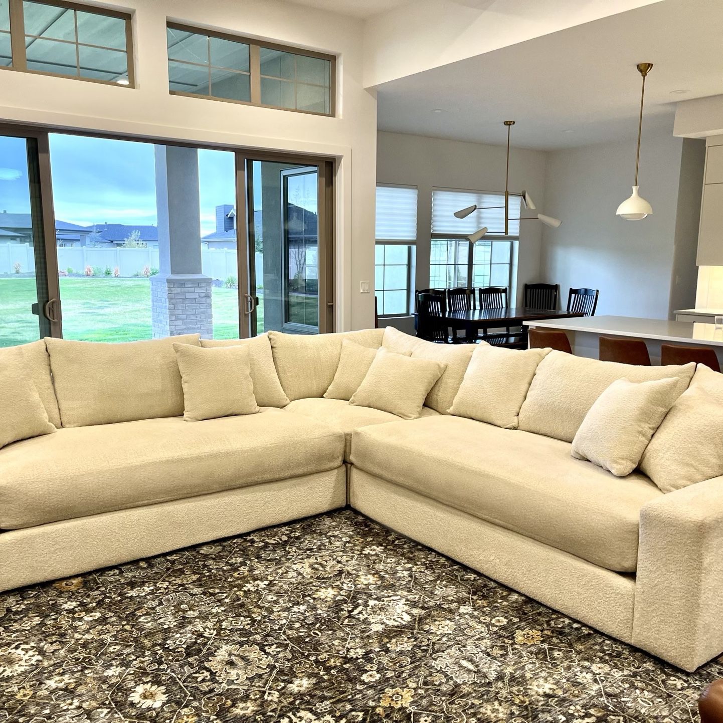 Luxury Sectional Sofa  