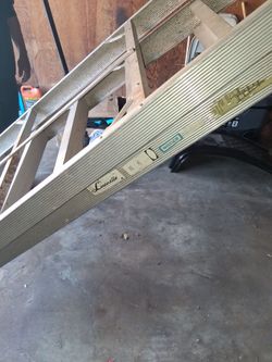 Louisville Aluminum 12ft ladder