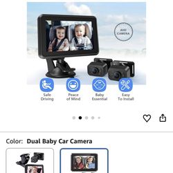 Itomoro Baby Car Camera ACZ403 - New in Box!