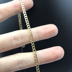 Gold Cuban Bracelet 14K Solid New