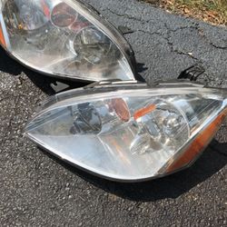 Head light Nissan Altima 2002