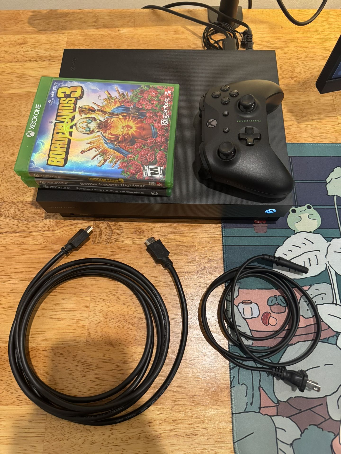 Xbox One X 1TB With Games
