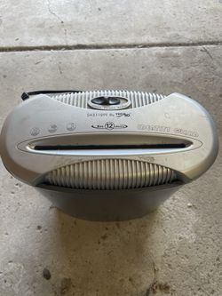 Document shredder
