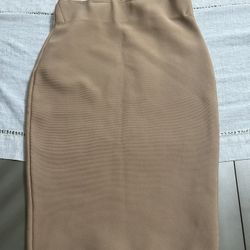 Chocolate USA Bodycon Pencil Skirt