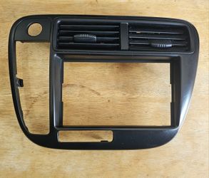 HONDA CIVIC RADIO TRIM BEZEL OEM