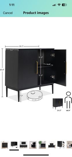 Stylish storage cabinets