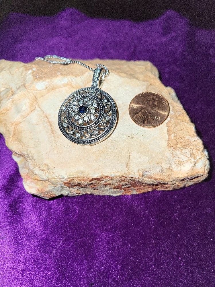 Shiny Ornate Pendant