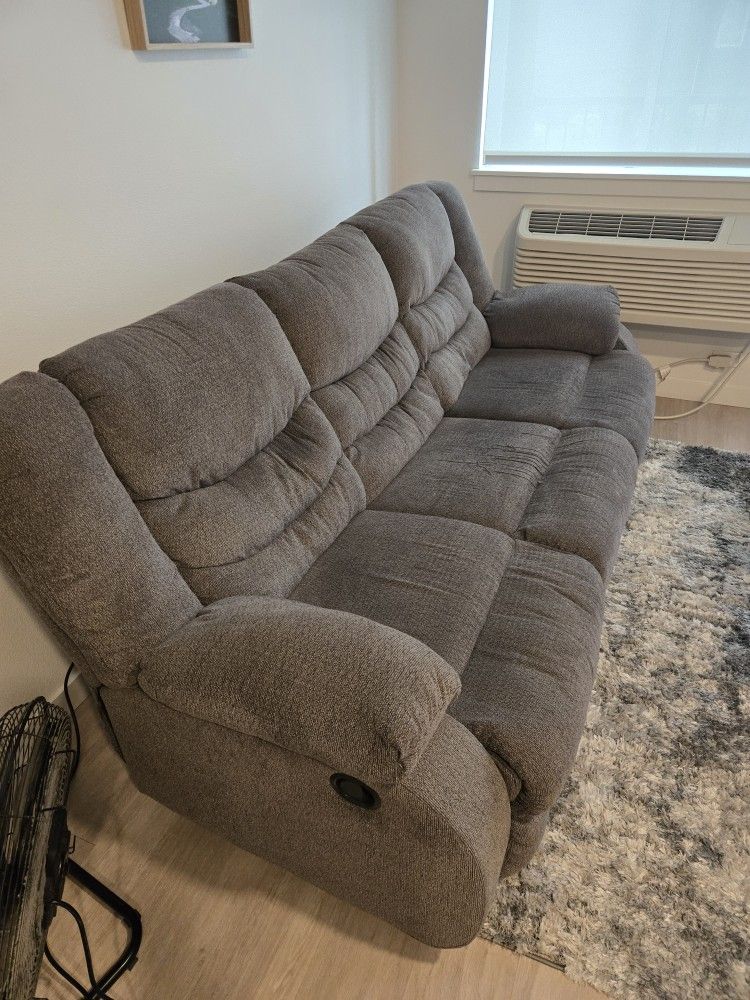 Free Sofa Recliner And Modern TV Stand
