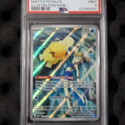 Misty’s Psyduck 