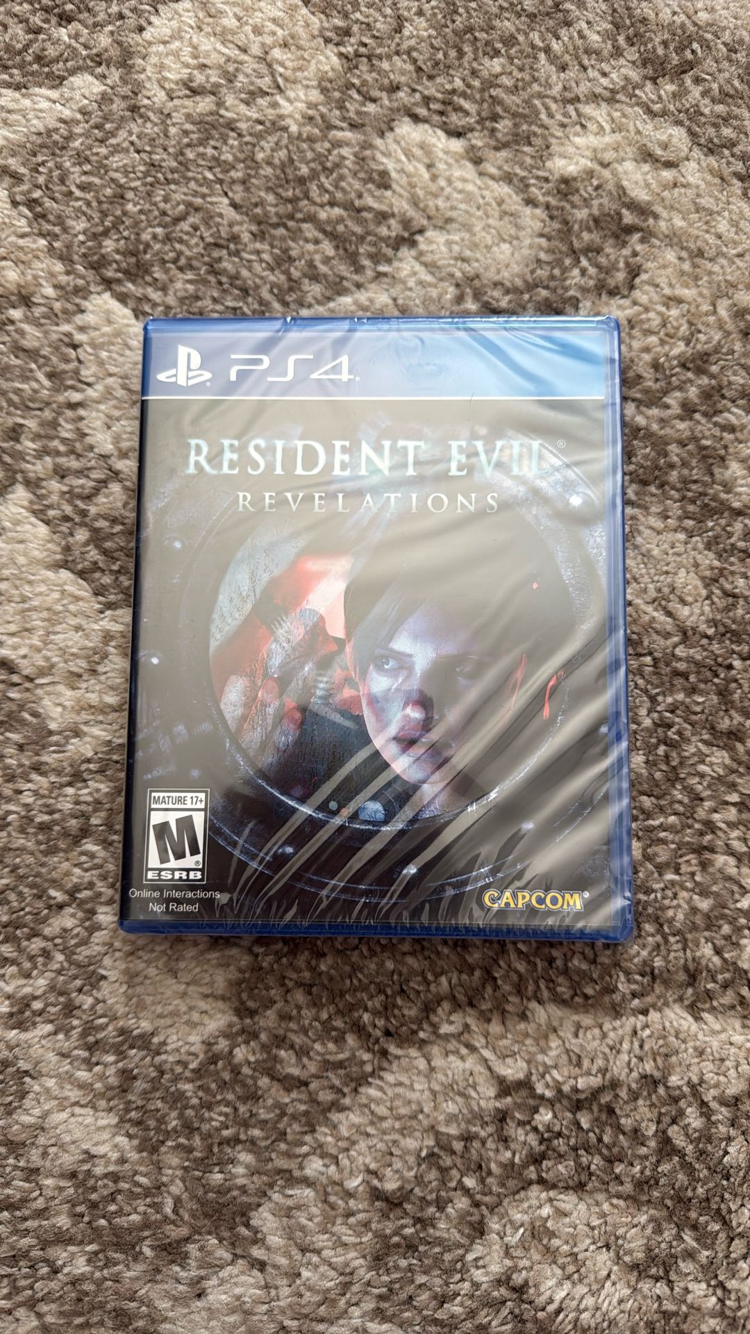 Resident Evil Revelations For Playstation 4 Ps4