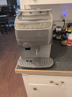 Gaggia Super-Automatic Espresso Machine
