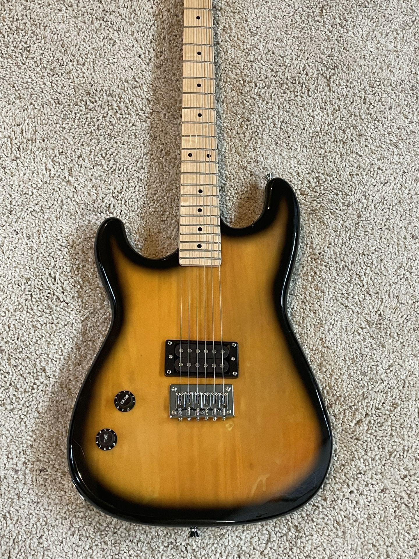 Lefty Electric Guitar