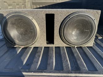 Rocks Ford Fozgate Subwoofer