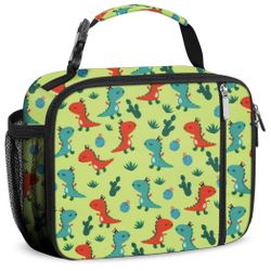 Esouler Dinosaur Insulated Lunchbox 