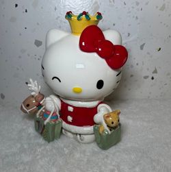 Hello Kitty Christnas Ceramic