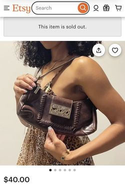 Vintage Y2K XOXO Mini Shoulder Bag